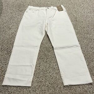 Women's White Jeans